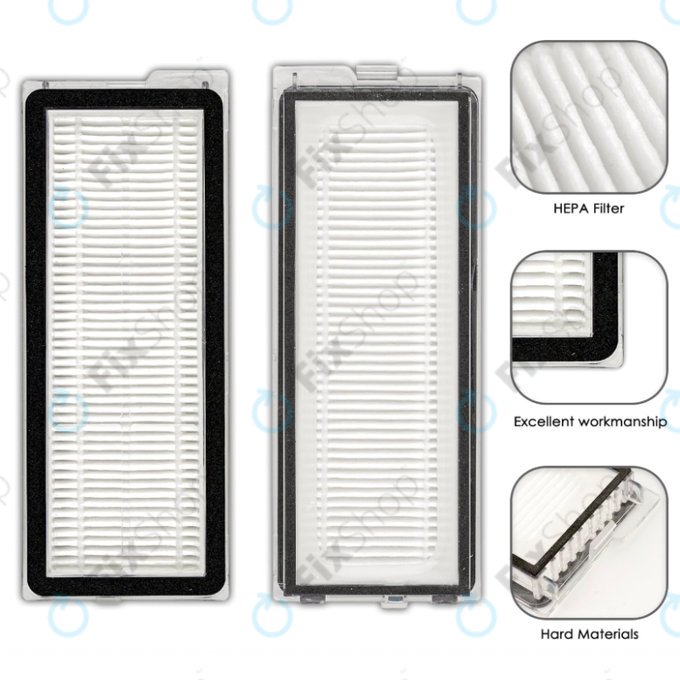Filter za prašinu, 2 kom za Xiaomi Roborock QV 35A, QV 35S
