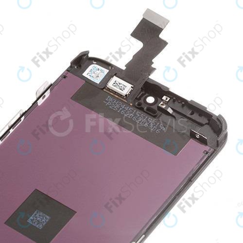 Apple iPhone 5C - LCD zaslon + zaslon osjetljiv na dodir + okvir (crni)