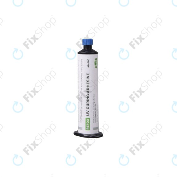 Refox AD-100 - UV Stvrdnjavajuće Vodootporno Ljepilo (30ml)