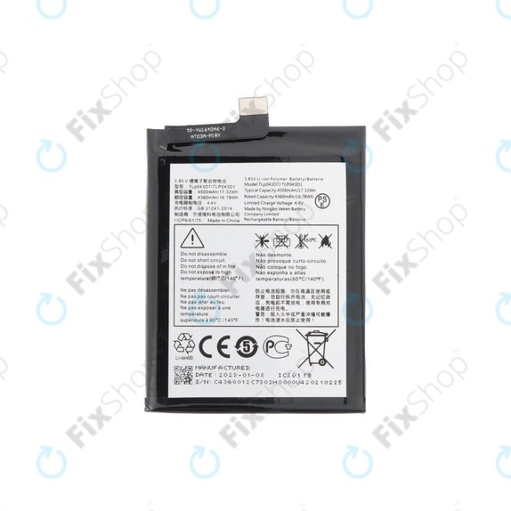 TCL 10 Pro, 10+, 20 Pro 5G - Baterija TLP043D1 4500mAh