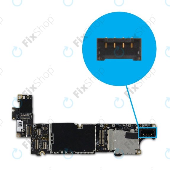 Apple iPhone 4S - Konektor za bateriju