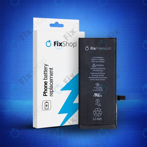 Baterija za iPhone 7, 1960mAh, FixPremium