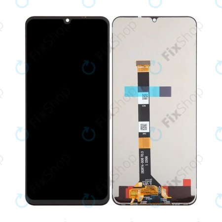 Realme C53 RMX3760 - LCD zaslon + zaslon osjetljiv na dodir TFT