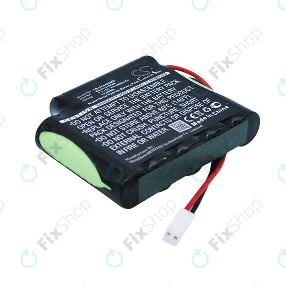 Baterija za Cefarm Rehab 4, Stimulator Globus Mystim, 2000mAh, Ni-MH, 7.2V, BATT/110466, HQ