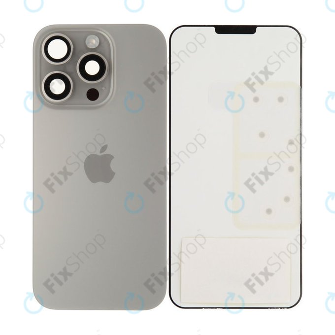 Stražnje staklo kućišta za iPhone 16 Pro | Natural Titanium | 661-42725 | Genuine Apple
