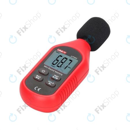 UNI-T UT353 - Kompaktni mjerač razine zvuka