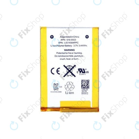 Apple iPod Touch (4. generacija) - Baterija