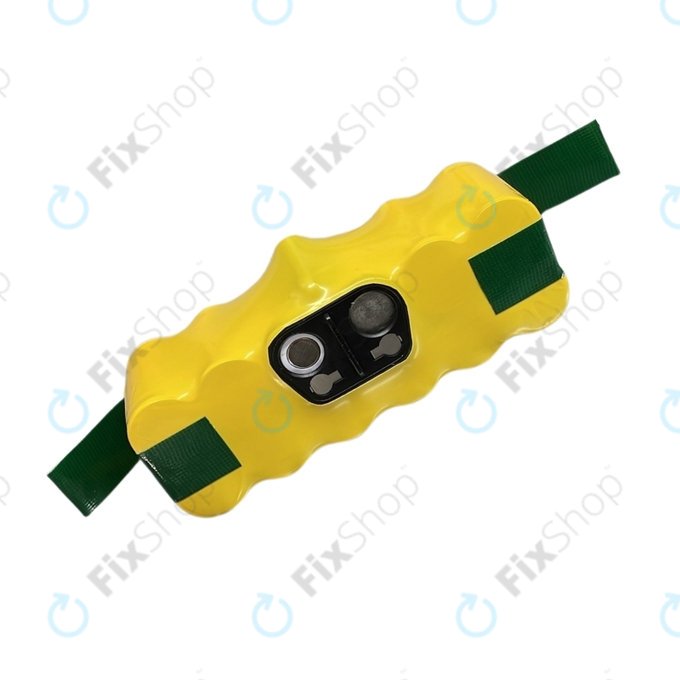 iRobot Roomba 500, 600, 700, 800, 900-series, R3, Scooba 450, Vileda 137173 - Baterija 11702, GD-Roomba-500, VAC-500NMH-33 Ni-MH 14.4V 3300mAh