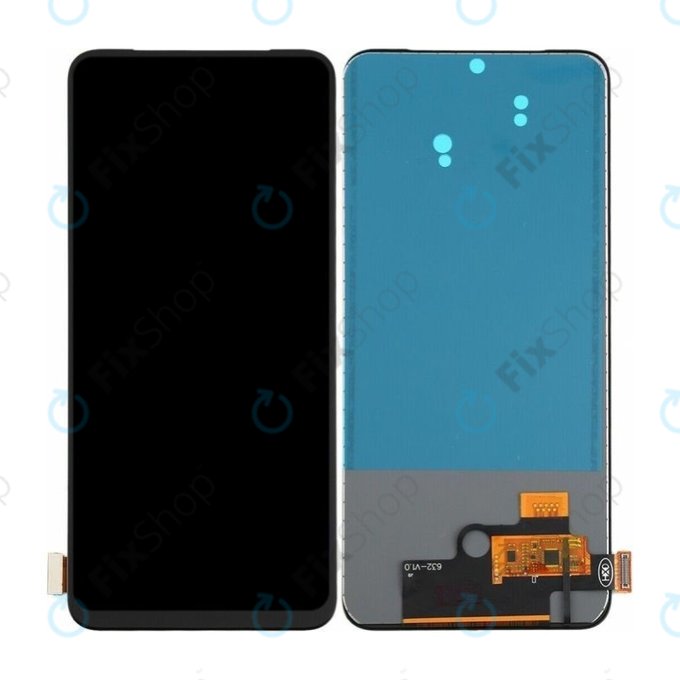 Oppo Reno 2 Z CPH1945 CPH1951 - LCD zaslon + zaslon osjetljiv na dodir TFT