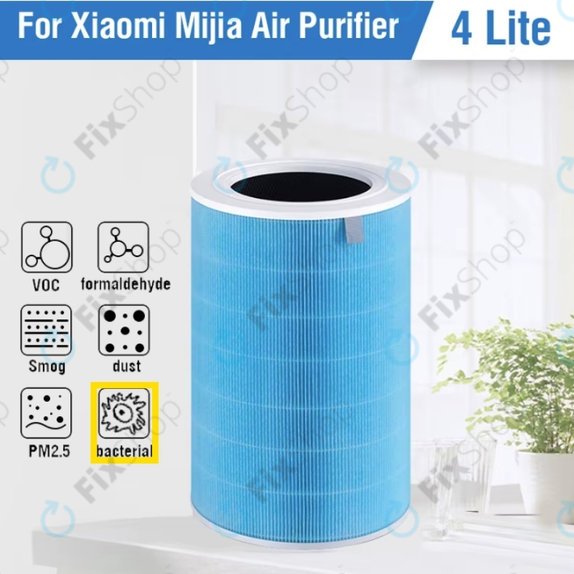 Xiaomi Mi Air Purifier 4 Lite - HEPA filter (Antibakterijski) (Plava)