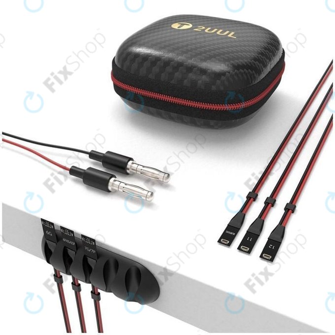 2UUL - Ultra Soft Power Line Set za iPhone 6 - 14 Pro Max