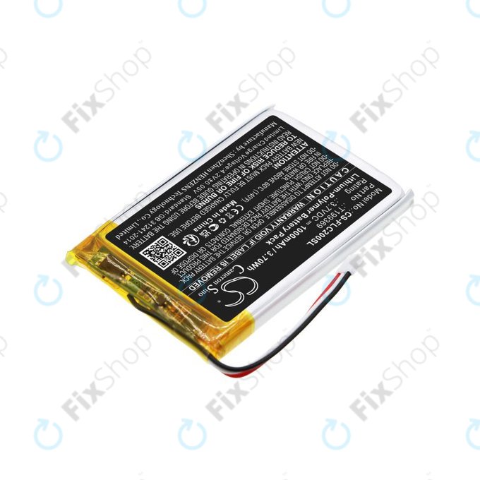 Baterija za FLIR C2, C3, 1000mAh, Li-Pol, 3.7V, T199369, HQ