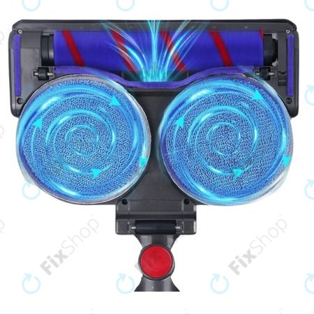 Dyson V-series - Električna glava za mop (mokro i suho čišćenje)