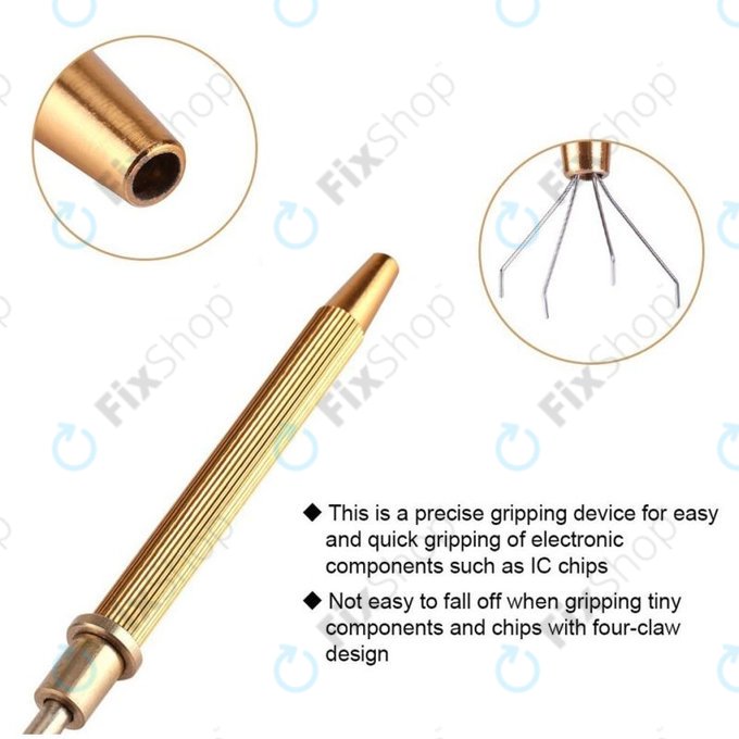 Jakemy JM-T8-11 - Metalni hvatač - Alat za održavanje za hvatanje malih rezervnih dijelova