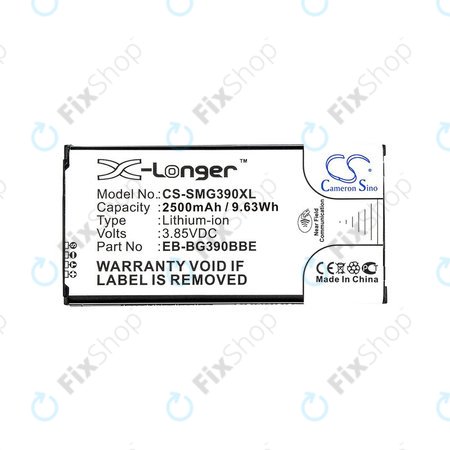 Samsung Galaxy Xcover 4 G390F - Baterija EB-BG390BBE 2500mAh HQ