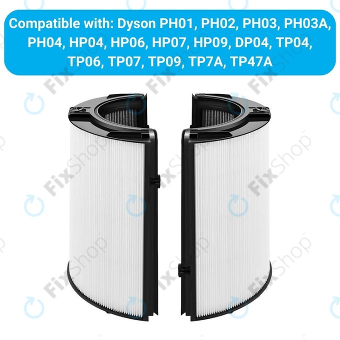 Dyson Purifier-series, Purifier humidifier-series - HEPA filter (Aktivni ugljen)