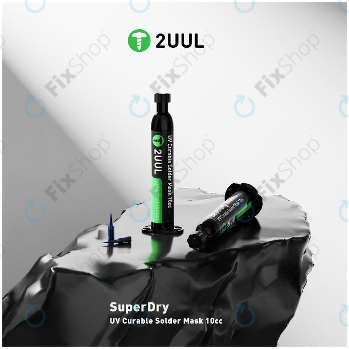 UV stvrdnjavajuća zaštitna maska za lemljenje, 2UUL SC55, 10cc