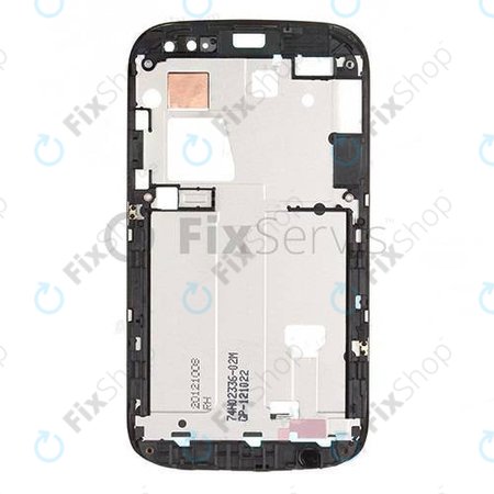 HTC One V - LCD zaslon + zaslon osjetljiv na dodir + okvir - 80H01297-00, 80H01297-03 Originalni servisni paket