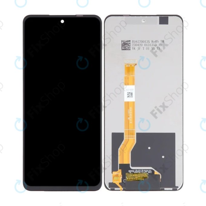 Realme C55 - LCD zaslon + zaslon osjetljiv na dodir TFT