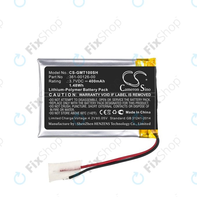 Garmin Fenix 6X, 6X Pro Solar, Tactix Delta - Baterija 361-00126-00 400mAh HQ