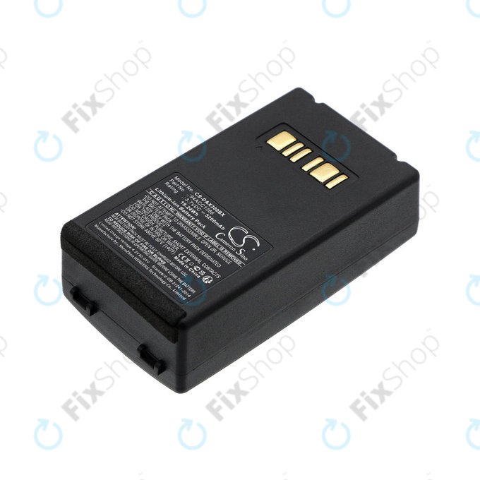 Baterija za Datalogic Falcon X3, Falcon X3+, Falcon X4, 5200mAh, Li-Ion, 3.7V, 94ACC1386, HQ
