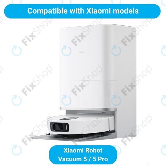 Set rezervnih dijelova za Xiaomi Robot Vacuum 5, 5 Pro (2x Glavna četka, 4x Filter, 4x Bočna četka)