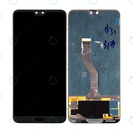Huawei P20 Pro - LCD zaslon + zaslon osjetljiv na dodir + Tlačidlo Domov TFT