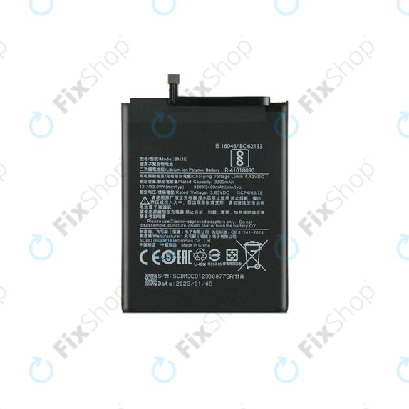Xiaomi Mi 8 - Baterija BM3E 3300mAh