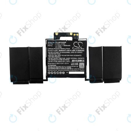 Apple MacBook Pro 13" A1989 (2018), A2251 (2020) - Baterija A1964 5050mAh HQ