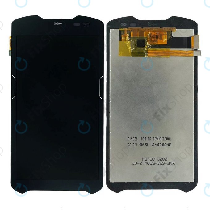 Zebra TC51, TC56 - LCD zaslon + zaslon osjetljiv na dodir TFT (bez izreza)