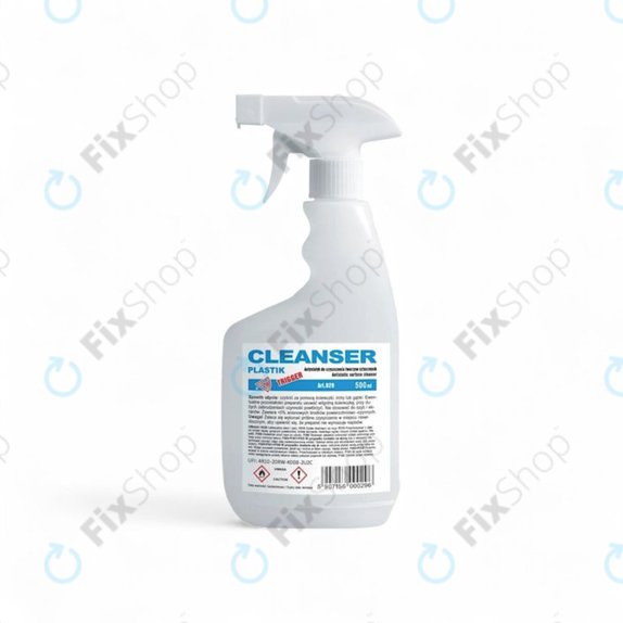 Čistač plastike, 500 ml, s raspršivačem