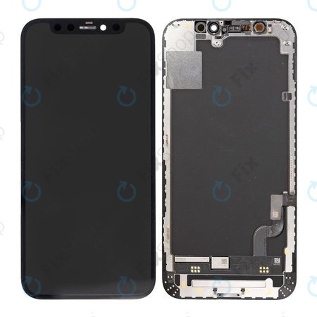 Apple iPhone 12 Mini - LCD zaslon + zaslon osjetljiv na dodir + okvir Soft OLED FixPremium