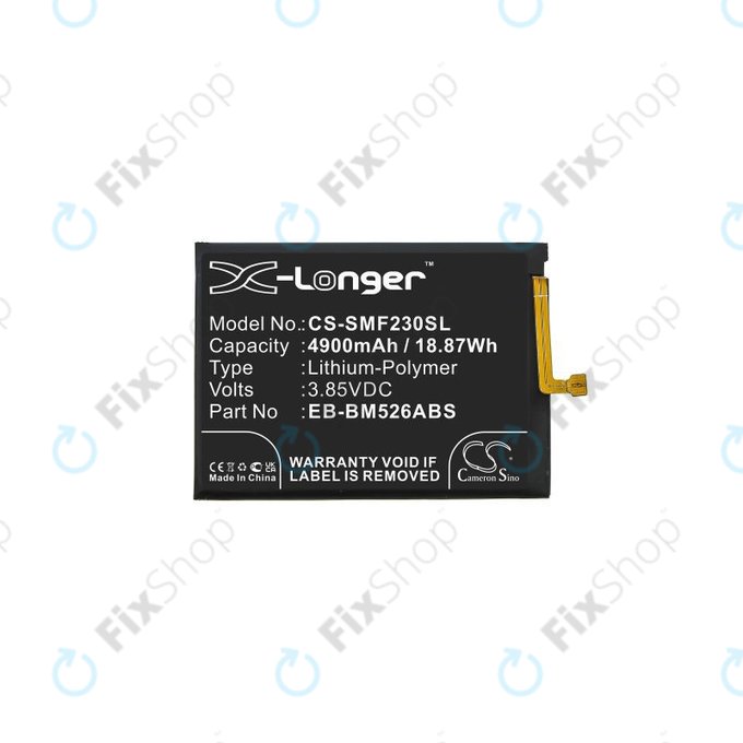 Samsung Galaxy M23 5G M236B, M33 5G M336B, M53 5G M536B - Baterija EB-BM526ABS 4900mAh HQ