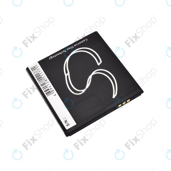 Baterija za Aligator S4000 Duo, 1200mAh, Li-Ion, 3.7V, AS4000BAL, HQ