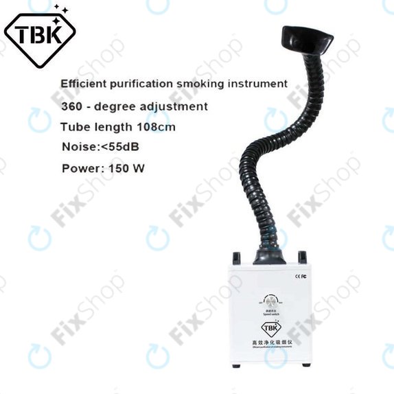 TBK uređaj za pušenje Laser Smoker (220V EU)