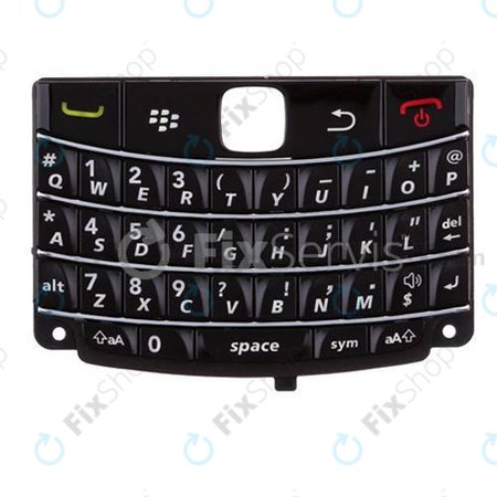 Blackberry Bold Touch 9900 - Poklopac baterije (crni)