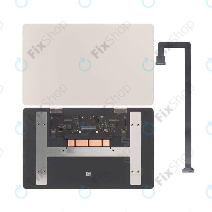 Komplet trackpad za MacBook Air 15", A2941 (2023), Starlight, 661-34951, Genuine Apple