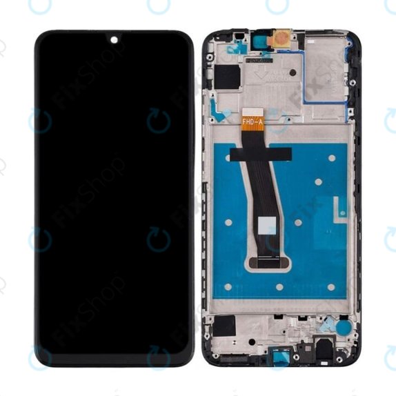 Huawei P Smart (2019) - LCD zaslon + zaslon osjetljiv na dodir + okvir TFT