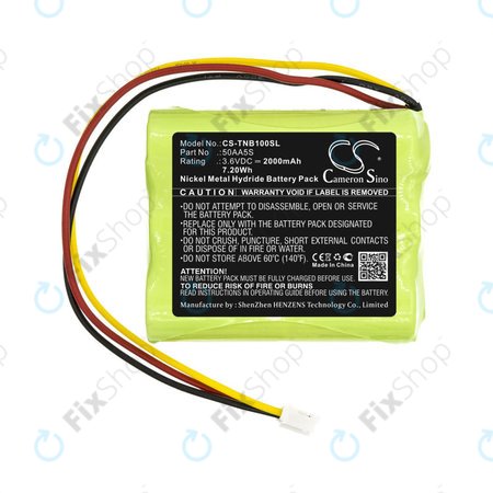 Baterija za Toniebox, 2000mAh, Ni-MH, 3.6V, 50AA5S, HQ