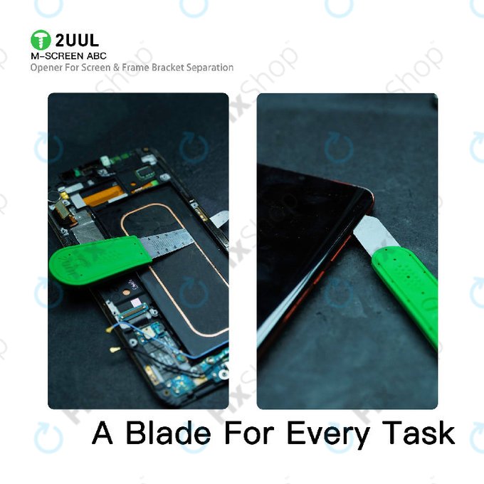 ABC Set alata za otvaranje zaslona, 2UUL DA89