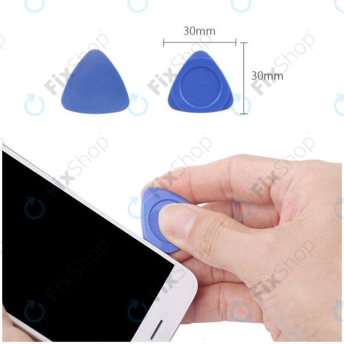 Kaisi - Plavi alat za rastavljanje trzalice za gitaru - 0.71mm (Suženi rubovi)