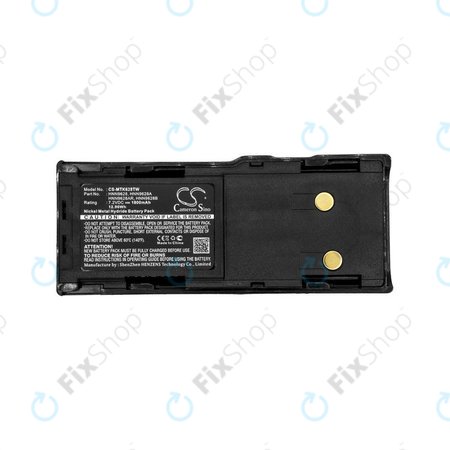 Baterija za Motorola CP250, GTX800, 1800mAh, Ni-MH, 7.2V, HNN9628, HQ