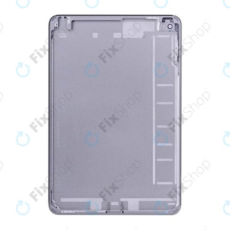 Apple iPad Mini 4 - WiFi verzija poklopca baterije (siva)