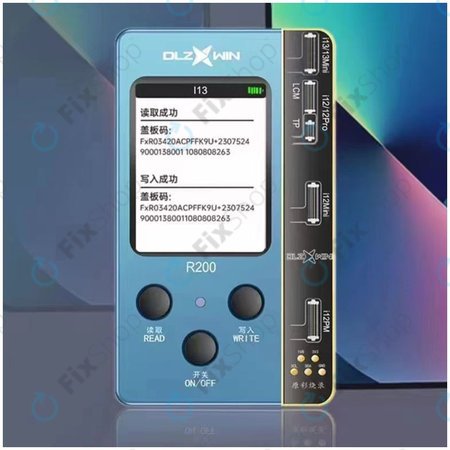 DLZ WIN - DL R200 True Tone Restore Programator (iPhone 8 - 13-series)