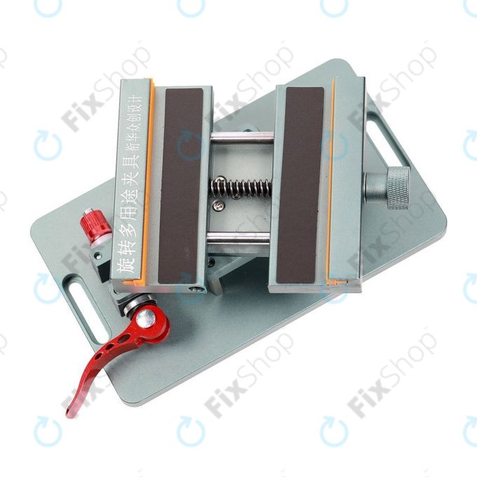 Rotirajuća višenamjenska šablona za popravak stražnje maske telefona