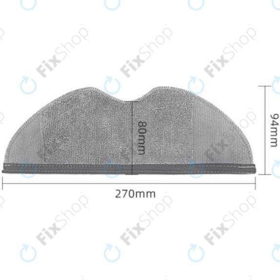 Krpa za brisanje, 2 kom za Xiaomi Robot Vacuum E5
