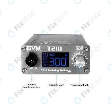 GVM T210 - Lemilica postaja