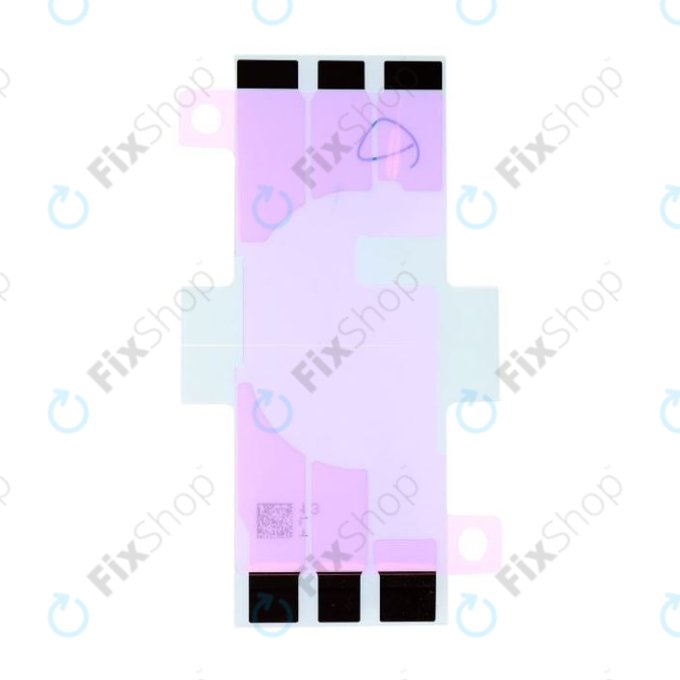 Apple iPhone 11 - Stražnje Maska s malim dijelovima (bijelo)