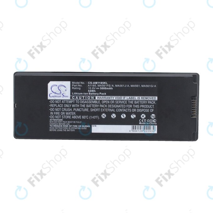 Apple MacBook 13" A1181 (Mid 2006 - Late 2007) - Baterija A1185 5000mAh HQ