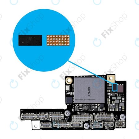 Apple iPhone X, XS, XS Max - Kontroler zaslona osjetljivog na dodir IC U5600